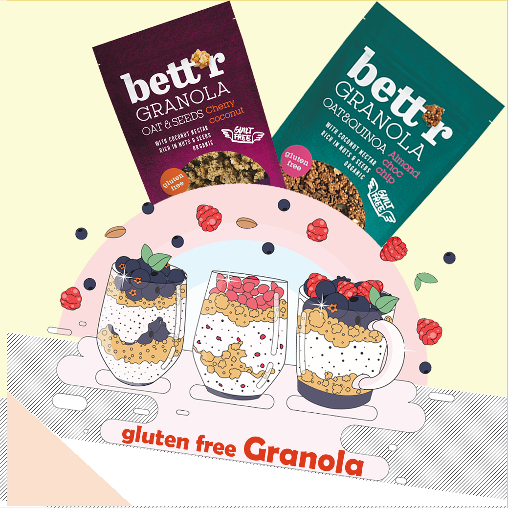 Granola & Flakes / გრანოლა, ფანტელები