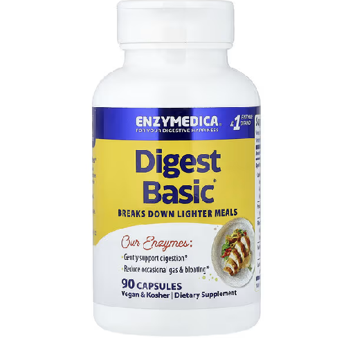 Enzymedica, Digest Basic®, 90 Capsules