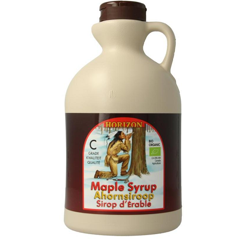 ნეკერჩხალის სიროფი C, ბიო, 950მლ Maple Syrup C Organic 1.3 Kg (950ml) Horizon