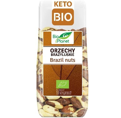 ბრაზილიური კაკალი 150გ Brazil Nuts Bio 150g Bio Planet