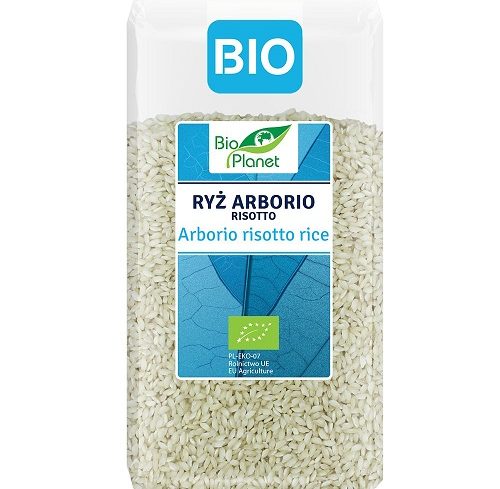 არბორიო ბრინჯი ორგანული 500გ Rice Arborio Risotto Organic 500g Bio Planet