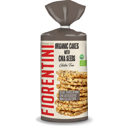 ვაფლი სიმინდის და ჩიას, გლუტენის გარეშე, ბიო, 120გ Wafles Corn And Chia, Gluten Free, Bio, 120g Bio Planet