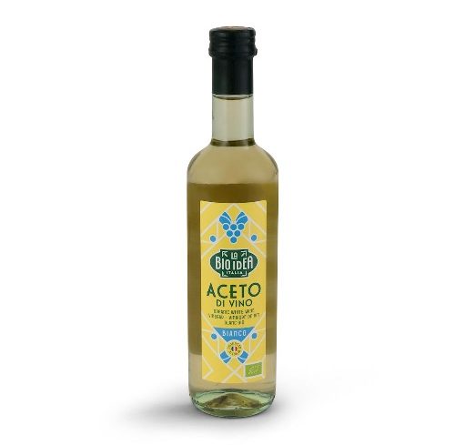 თეთრი ღვინის ძმარი ორგანული 500მლ White Wine Vinegar Organic 500ml La Bio Idea
