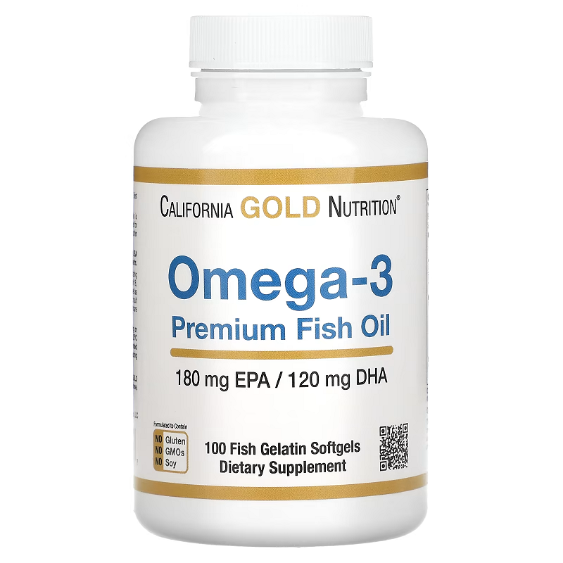 Omega-3 Gold Cardio Edition 120 capsules
