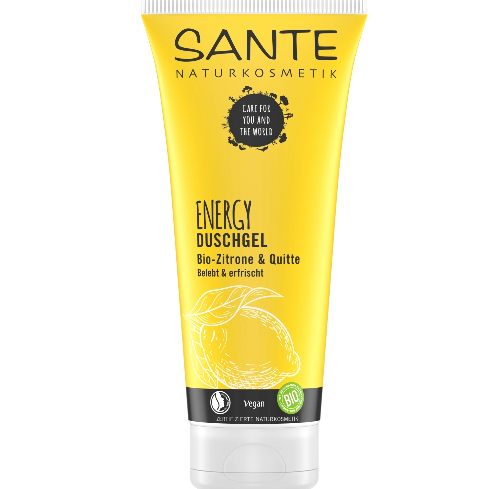 შხაპის გელი ენერგია 200მლ Energy Shower Gel 200ml Sante