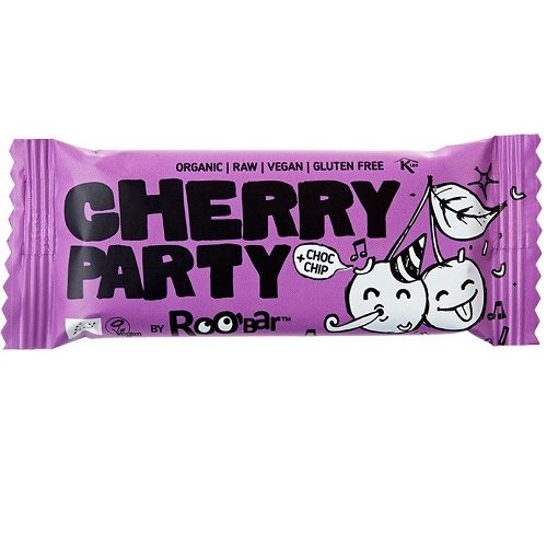 ალუბლის ბატონი 30გ Raw Bar Cherry Party 30g Roobar