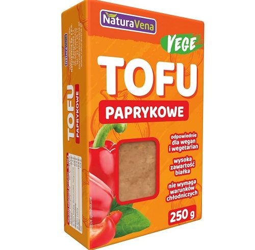 პაპრიკა ტოფუ 250გ Paprika Tofu 250g Naturavena