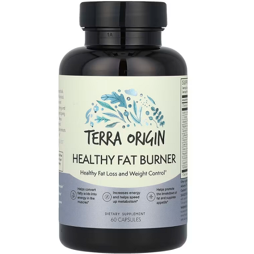 Terra Origin, Healthy Fat Burner, 60 Capsules