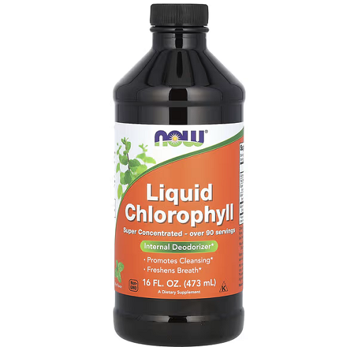 NOW Foods, Liquid Chlorophyll, Mint, 16 fl oz (473 ml)