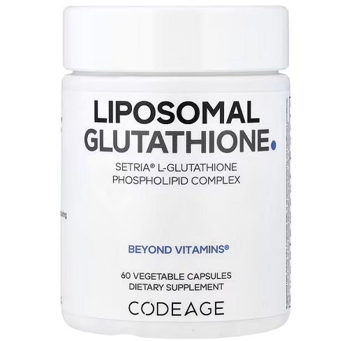 Codeage, Liposomal, Glutathione, 60 Vegetable Capsules