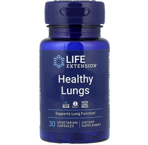 Life Extension, Healthy Lungs, 30 Vegetarian Capsules