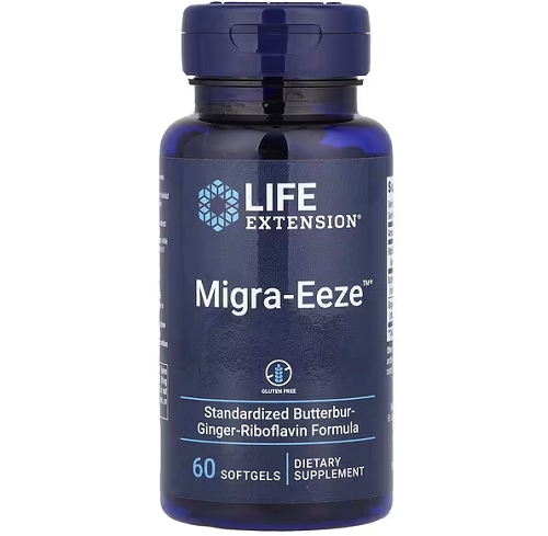 Life Extension, Migra-Eeze, 60 Softgels