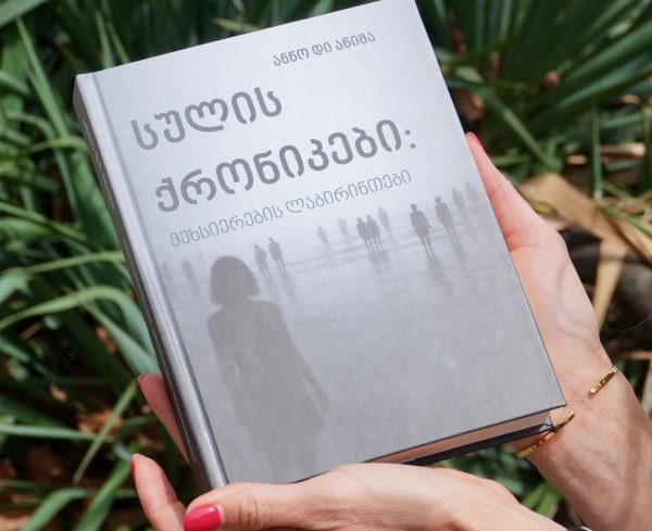 წიგნი "სულის ქრონიკები: მეხსიერების ლაბირინთები" ანნო დი ანიმა