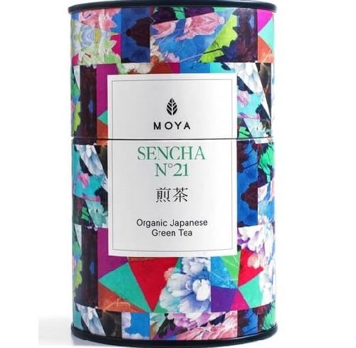 ორგანული მწვანე ჩაი სენჩა 60გ Organic Green Tea Sencha 60g Moya Matcha