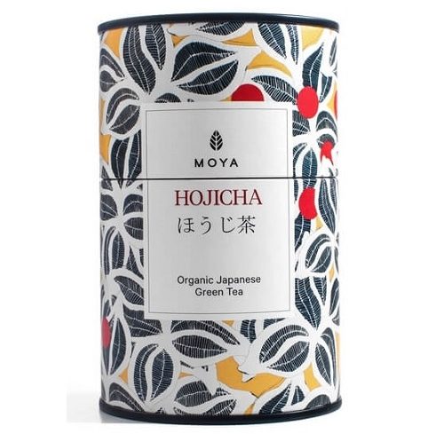 ორგანული მწვანე ჩაი ჰოჯიჩა 60გ Organic Green Tea Hojicha 60g Moya Matcha