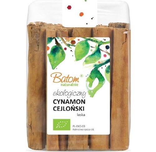 ორგანული ცეილონის დარიჩინი 125გ Organic Ceylon Cinnamon 125g Batom