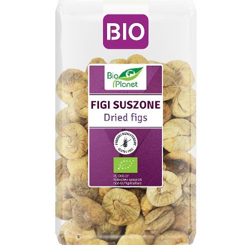 ორგანული ლეღვის ჩირი უგლუტენო 400გ Dried Figs Gluten-free Organic 400g Bio Planet